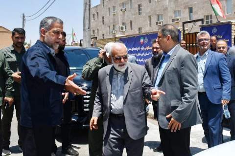 سفر رئیس کمیته امداد به استان خوزستان 1405/03/20