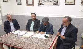 اهدا ۴۵۰۰ متر زمین برای ساخت ۱۲۰ واحد مسکونی مددجویان نیشابور