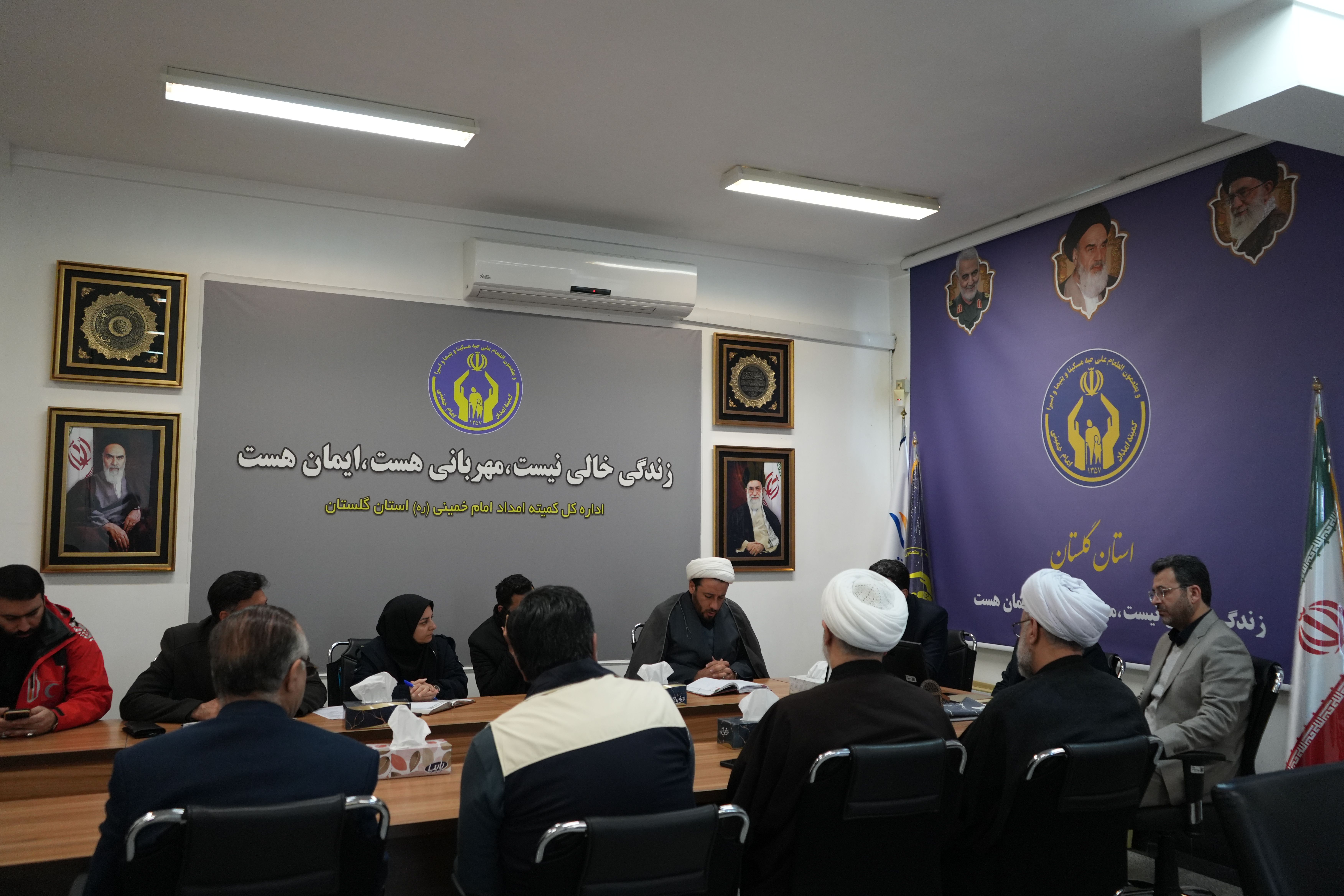نشست کارگروه مدیریت محله محوری استان گلستان به روایت تصویر1404/12/18