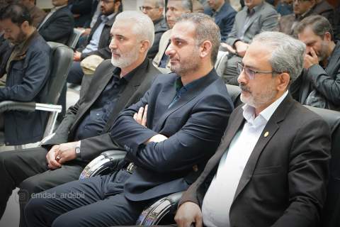 گزارش تصویری گرامیداشت سوم خرداد «سالروز آزادسازی خرمشهر» در کمیته امداد اردبیل 1405/03/02