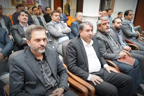گزارش تصویری گرامیداشت سوم خرداد «سالروز آزادسازی خرمشهر» در کمیته امداد اردبیل 1405/03/02