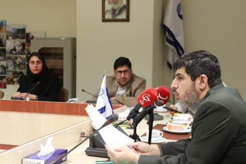 نشست خبری مدیر عامل بنیاد حیات 1405/03/25