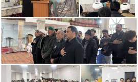 برپایی سفره‌ی افطار و اطعام نیازمند توسط کمیته امداد امام خمینی(ره) شهرستان مانه