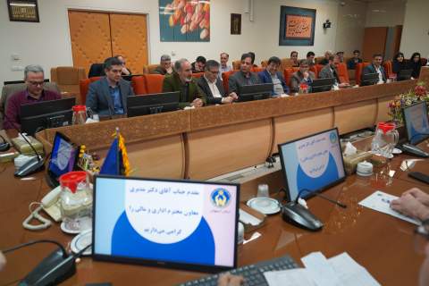 افتتاح استخر آبی ورزشی شیخ بهایی ، همتی در راستای توجه به نشاط آفرینی میان مددجویان است 1404/10/24