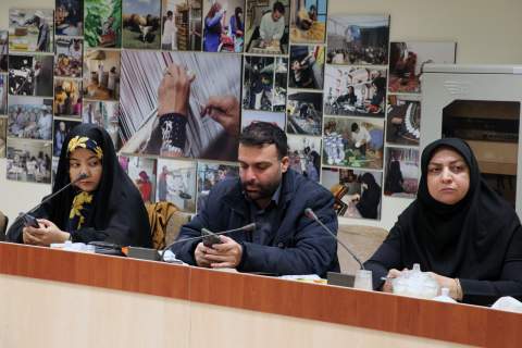 نشست خبری معاون امور فرهنگی کمیته امداد 1403/11/29