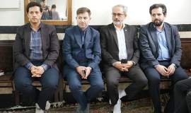 حضور مدیرکل و امدادگران کمیته امداد استان اردبیل در مراسم سالگرد «شهید رئیسی» در سرعین