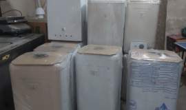 تأمین ۱۸ آبگرمکن گازی دیواری برای مددجویان طرقبه شاندیز در قالب قرارگاه حمایتی_اجتماعی «ایران همدل»