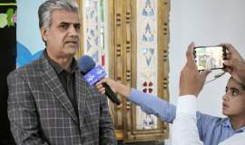 برپایی میز خدمت کمیته امداد در مسجد جامع گلشن