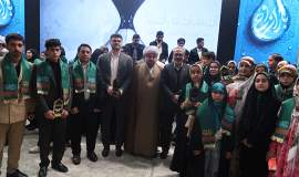 کسب رتبه برتر کمیته امداد استان اردبیل در هفتمین جشنواره «باران وحی»