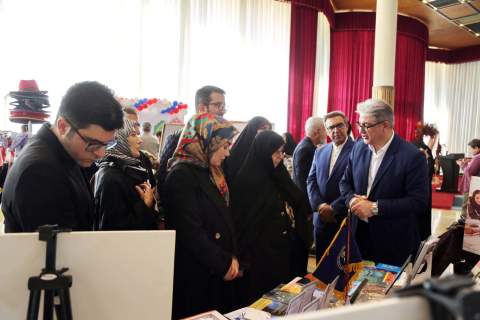 افتتاحیه بازارچه خیریه انجمن دیپلماتیک بانوان 1404/08/27