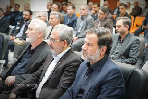 گزارش تصویری گرامیداشت سوم خرداد «سالروز آزادسازی خرمشهر» در کمیته امداد اردبیل 1405/03/02