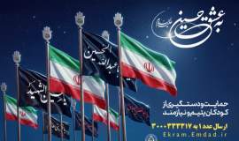 گلستانی‌ها به عشق حسین(ع) به یاری ایتام می‌شتابند / آغاز پویش بزرگ اکرام در ماه محرم