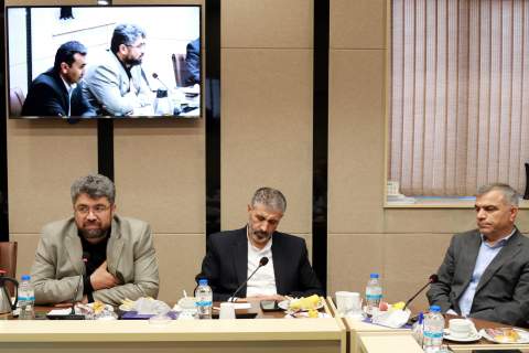 جلسه شورای معاونین کمیته امداد1405/03/05