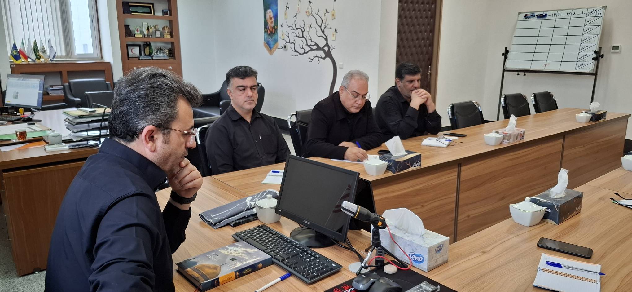 اولین جلسه بسیج نصر استان گلستان 1405/01/05