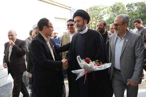گزارش تصویری تجلیل از زکات‌دهندگان برتر شهرستان پارس‌آباد1405/03/16