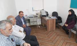 سرکشی از خانواده‌های سادات دهستان جزین و اهدای بسته‌های معیشتی در دهه امامت و ولایت