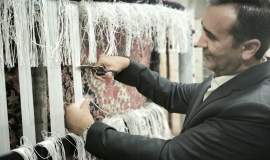 حضور معاون اداری و مالی کمیته امداد امام خمینی(ره) در سیستان