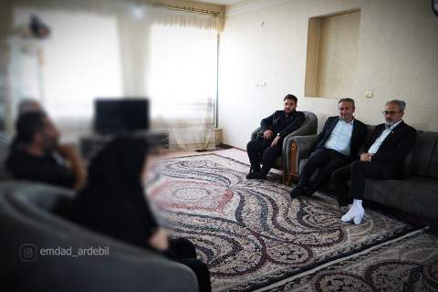 گزارش تصویری دیدار نماینده مردم اردبیل، نیر، نمین و سرعین در مجلس شورای اسلامی با مددجویان1405/03/09