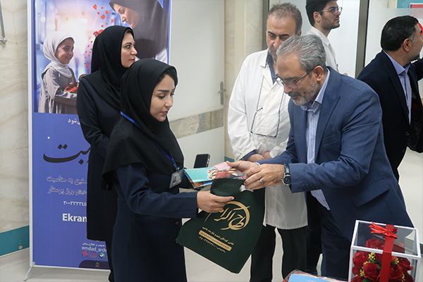 273 پرستار حامی ایتام و محسنین اردبیلی هستند