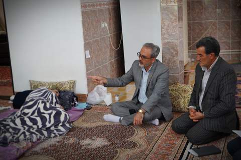 گزارش تصویری سفر مدیرکل کمیته امداد استان اردبیل به بخش ارشق1405/03/19