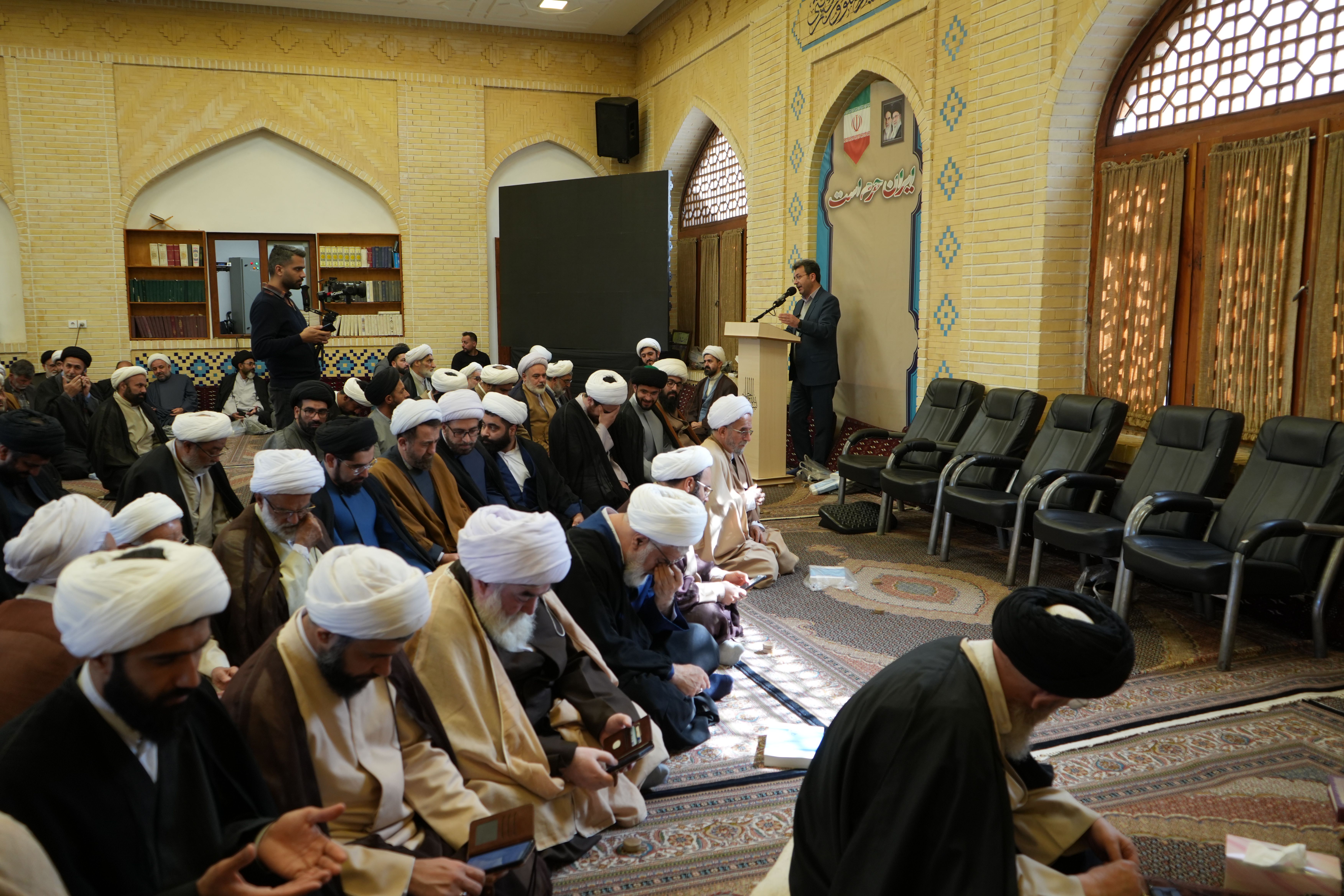 باحضور استاندار گلستان 51 آشپزخانه اطعام مهدوی گرگان افتتاح شد1404/11/29