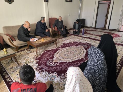 بازدید سید مرتضی بختیاری از کمیته امداد استان البرز  1404/01/07