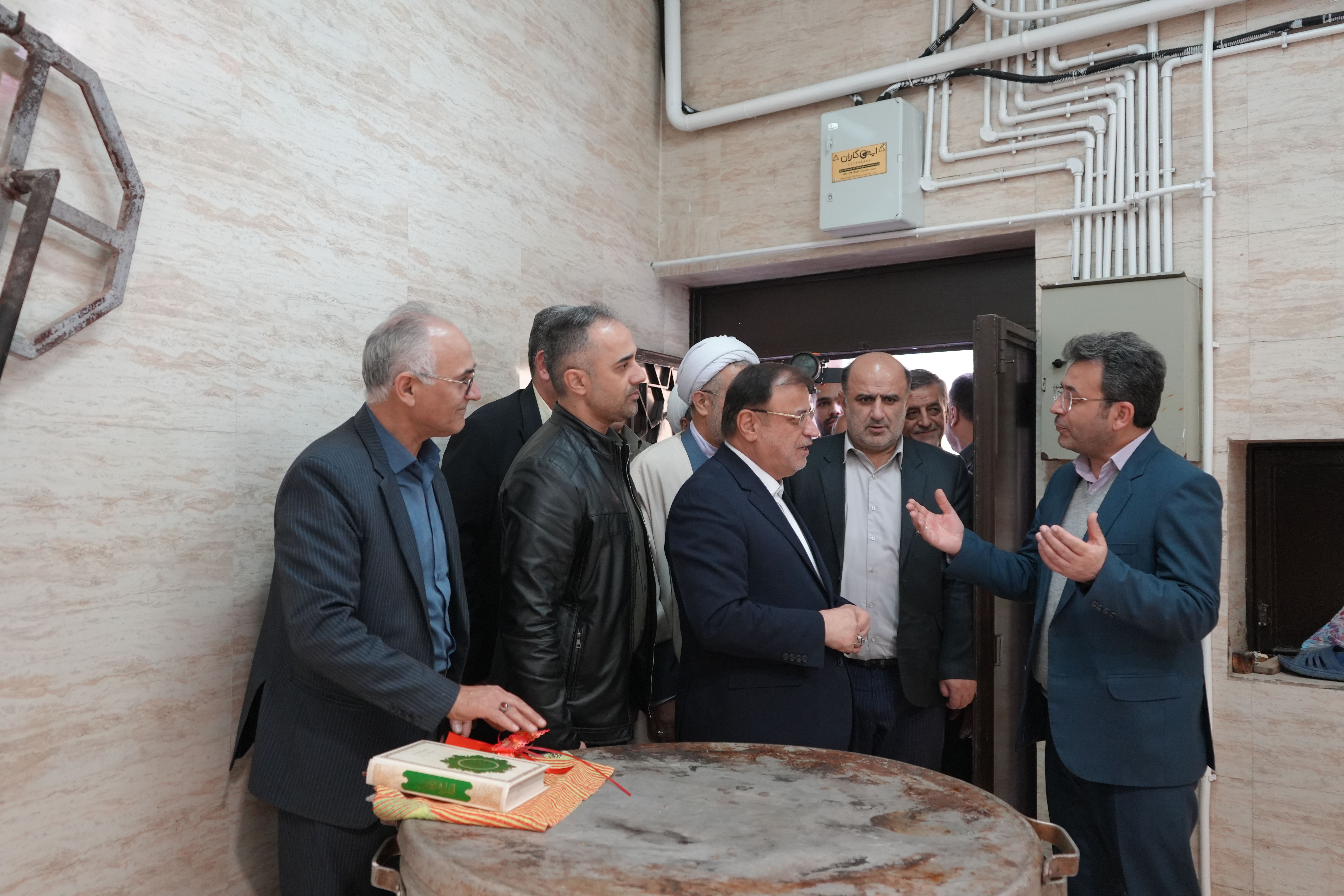 باحضور استاندار گلستان 51 آشپزخانه اطعام مهدوی گرگان افتتاح شد1404/11/29