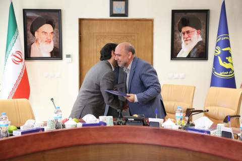 تفاهم نامه همکاری کمیته امداد و شرکت روبیکا1404/08/14