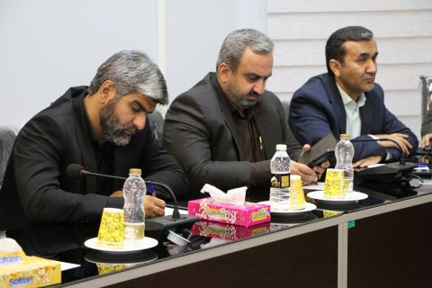 نشست قائم‌مقام‌های کمیته امداد امام خمینی(ره) ،  استان البرز    1403/08/24