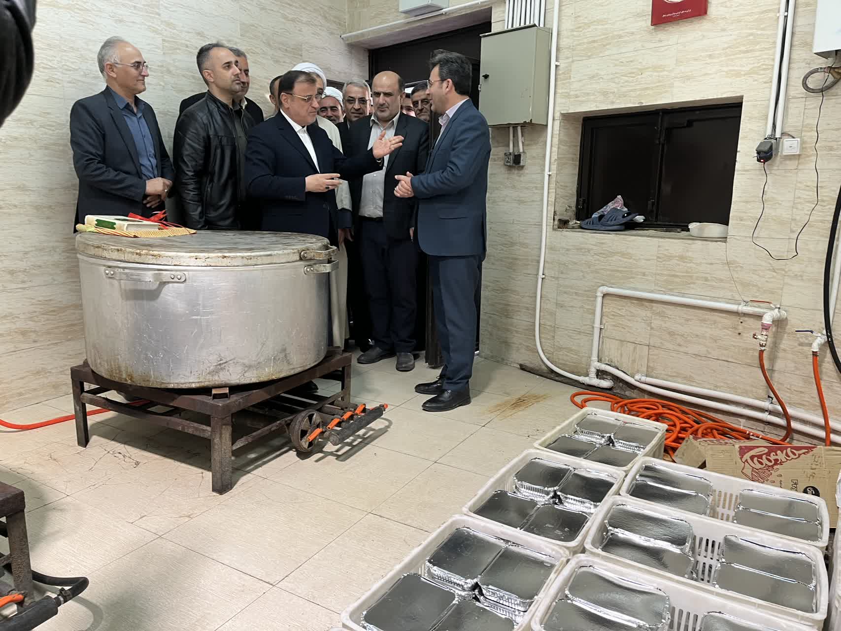 باحضور استاندار گلستان 51 آشپزخانه اطعام مهدوی گرگان افتتاح شد1404/11/29
