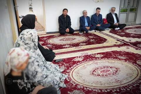 گزارش تصویری سفر مدیرکل کمیته امداد استان اردبیل به شهرستان گرمی1405/03/13