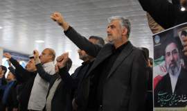 امدادگران کمیته امداد سیستان‌وبلوچستان با رهبر جدید انقلاب بیعت کردند