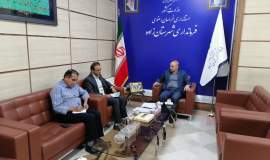 ارائه گزارش عملکرد سال ۱۴۰۴ و برنامه های سال ۱۴۰۵ کمیته امداد در دیدار با فرماندار زاوه