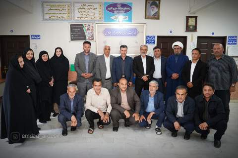 گزارش تصویری سفر مدیرکل کمیته امداد استان اردبیل به شهرستان گرمی1405/03/13