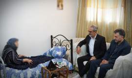 حمایت از ۳۶۰۳ مددجوی سالمند و بیمار در گرمی