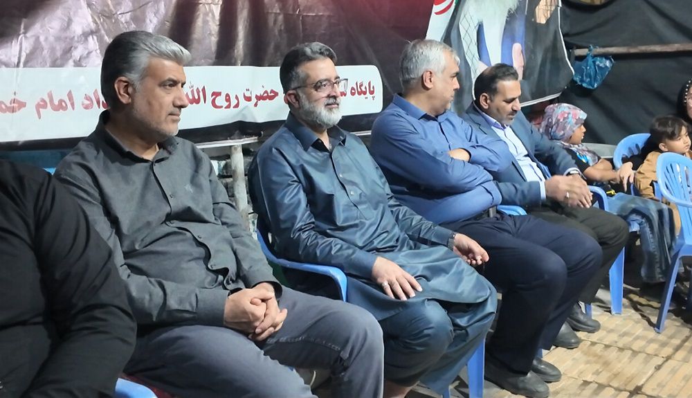 برپایی موکب شهدای کمیته امداد امام خمینی(ره) در زاهدان