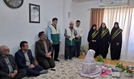 اجرای طرح ملی دختران ماه به صورت خانه به خانه در گلستان برای 235 دختر نومکلف تحت حمایت 