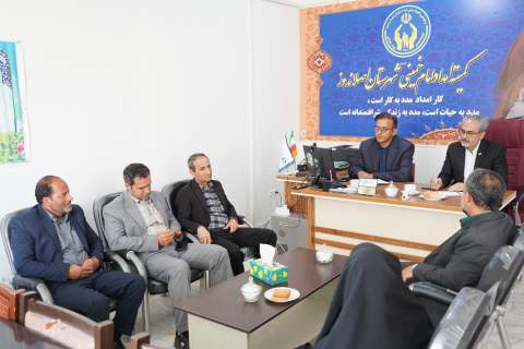 گزارش تصویری سفر مدیرکل کمیته امداد استان اردبیل به شهرستان اصلاندوز1405/02/28