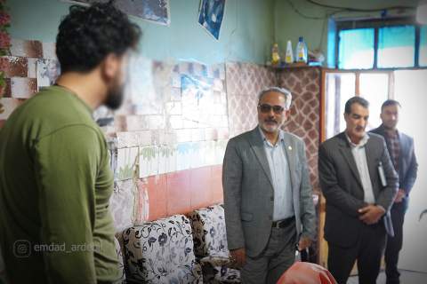گزارش تصویری سفر مدیرکل کمیته امداد استان اردبیل به بخش ارشق1405/03/19