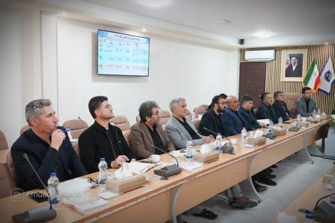 گزارش تصویری حضور نماینده مردم خلخال و کوثر در مجلس شورای اسلامی در کمیته امداد اردبیل1405/03/30