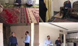 ۹۵ مورد خدمات مسکن به خانوارهای تحت حمایت کمیته امداد منطقه یک اصفهان