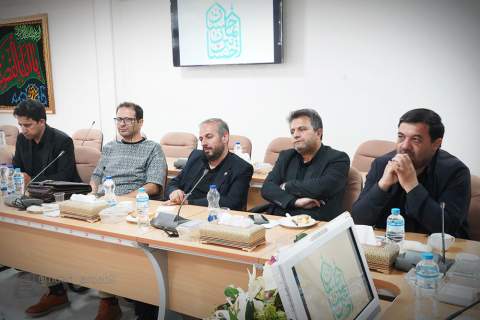 گزارش تصویری جلسه برگزاری جشنواره «اردبیل دیارِ احساس، ایمان، احسان»1405/03/31