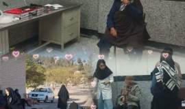 ویزیت رایگان و توزیع ۱۵۰ عینک برای مددجویان ششتمد توسط گروه جهادی