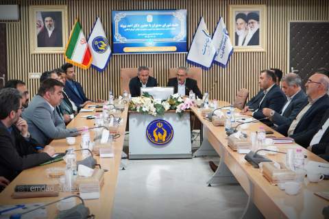 گزارش تصویری دیدار نماینده مردم اردبیل، نیر، نمین و سرعین در مجلس شورای اسلامی با مددجویان1405/03/09