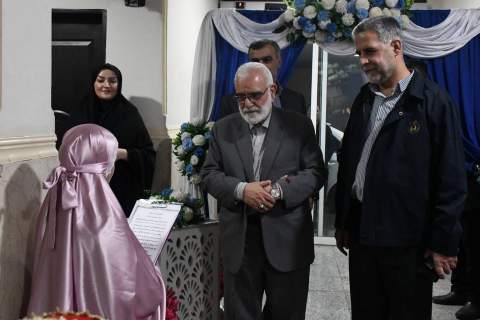 سفر رئیس کمیته امداد به استان خوزستان 1405/03/20