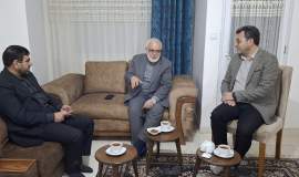 سفر رئیس کمیته امداد به استان گلستان 1404/09/26