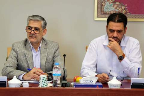 تفاهم نامه همکاری کمیته امداد و شرکت روبیکا1404/08/14
