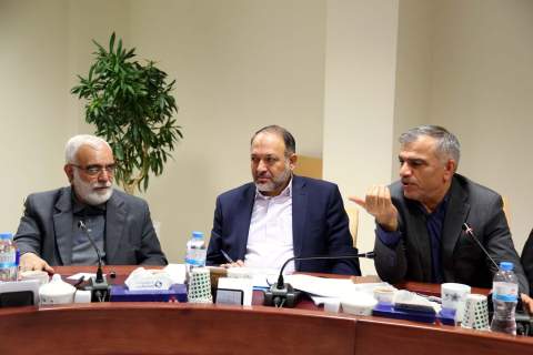 دیدار رئیس کمیته امداد با استاندار قم 1404/08/18