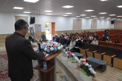 برگزاری گردهمایی منتخبین هیات عامل مراکز نیکوکاری و خیرین شهر کرمان 1405/02/04