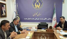 نشست تخصصی کمیته امداد  با معاونت اجتماعی وپیشگیری از وقوع جرم دادگستری گلستان  1404/08/24